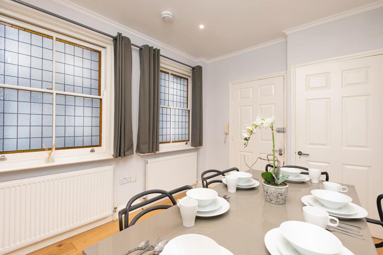 Penthousestays Notting Hill - Spacious 3 Bedroom King Bed Apartment - Near Portobello Road & Kensington High Street Londres Extérieur photo