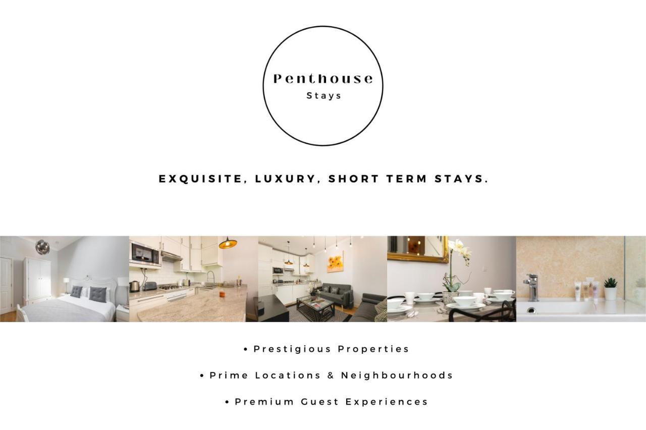 Penthousestays Notting Hill - Spacious 3 Bedroom King Bed Apartment - Near Portobello Road & Kensington High Street Londres Extérieur photo